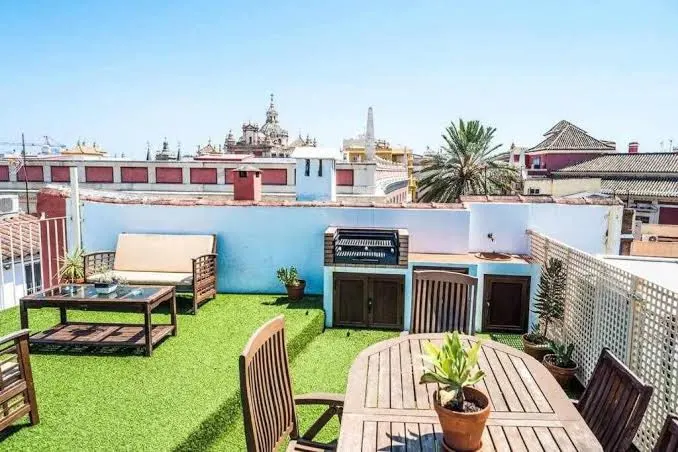 Ático con piscina junto catedral de Sevilla. - Penthouse Apartment - Sevilla