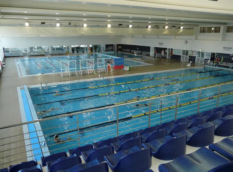 Centro Deportivo Municipal Alberto Maestro - Centro deportivo en Zaragoza - foto 3