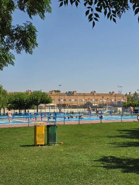 Centro Deportivo Municipal Santa Isabel - Zaragoza