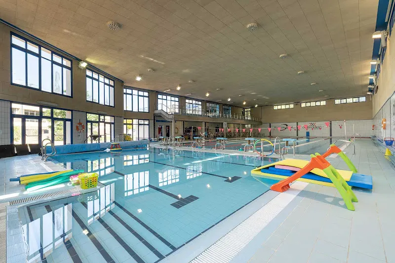 Club Natación Europa "Piscina Ángel Santamaría" - Zaragoza