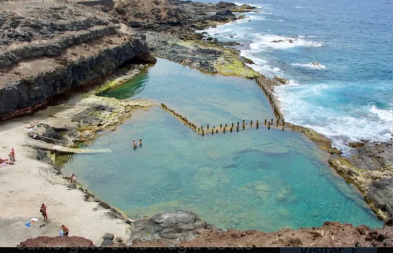 Piscinas Roque Prieto - Galdar