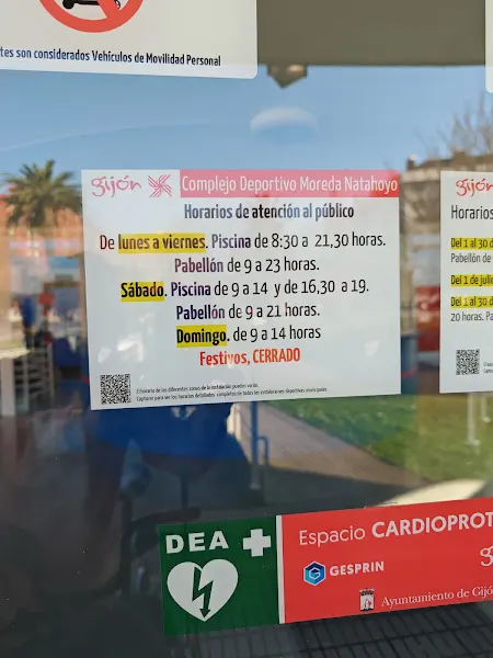 Piscina Municipal Moreda Natahoyo - Gijón