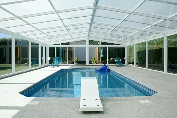 Tecnyvan - Cubiertas para Piscina - Gijón