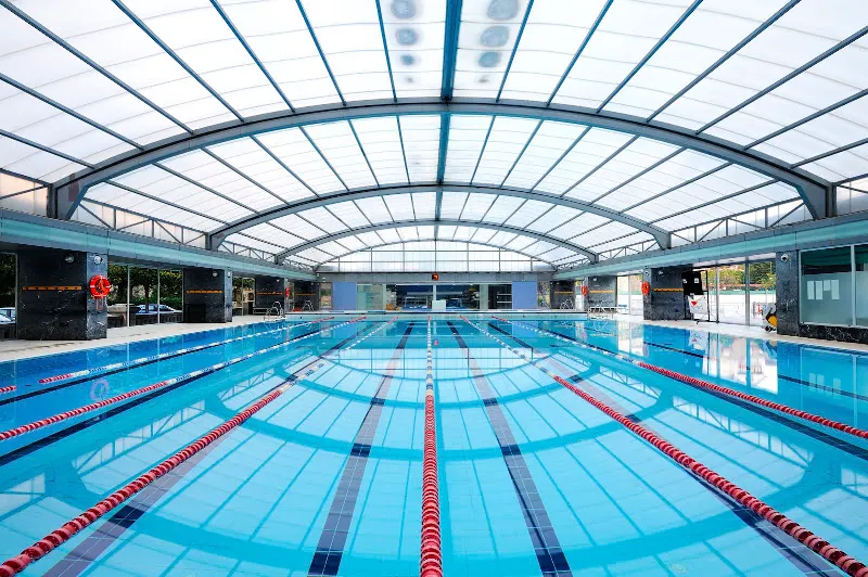 Piscinas Municipales de Portugalete - Piscina cubierta en Portugalete - foto 4