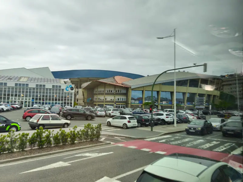 Piscina Municipal de Riazor - A Coruna