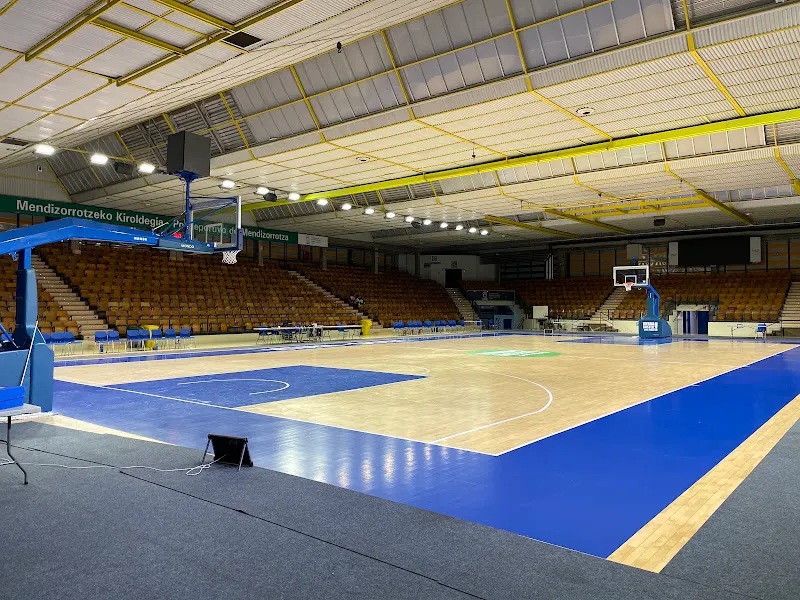 Polideportivo Mendizorroza - Vitoria-Gasteiz