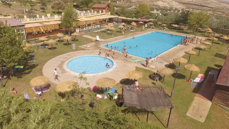 PISCINA TERMAL EL OASIS DE LAS AGUAS - LA MALAHA - Piscina en Malaha (La) - foto 2