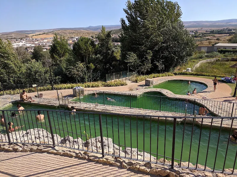 PISCINA TERMAL EL OASIS DE LAS AGUAS - LA MALAHA - Piscina en Malaha (La) - foto 3