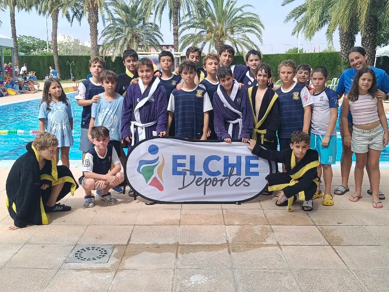 Piscina ciudad deportiva elche - Alicante