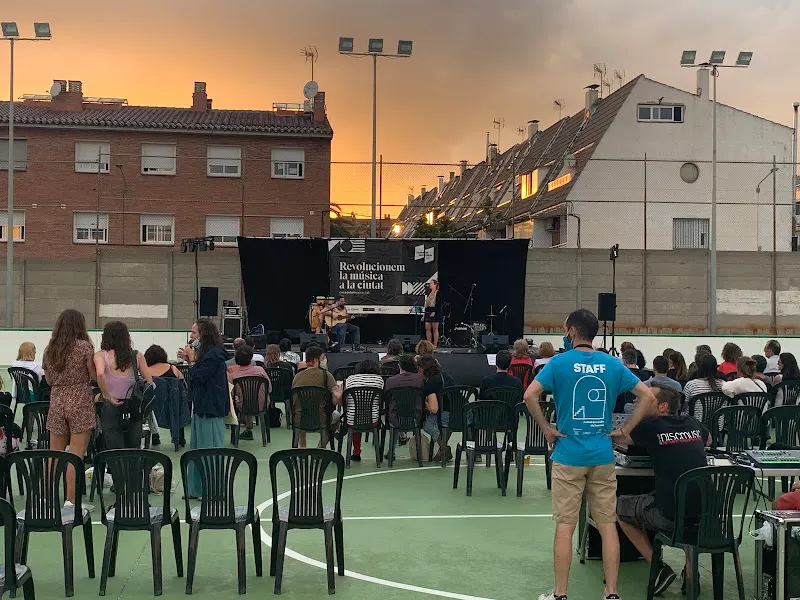 Polideportivo Municipal Las Arenas - Terrassa