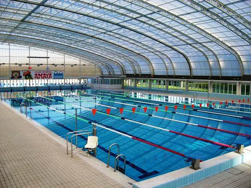 Ciudad Deportiva AMAYA Kirol Hiria - Pamplona