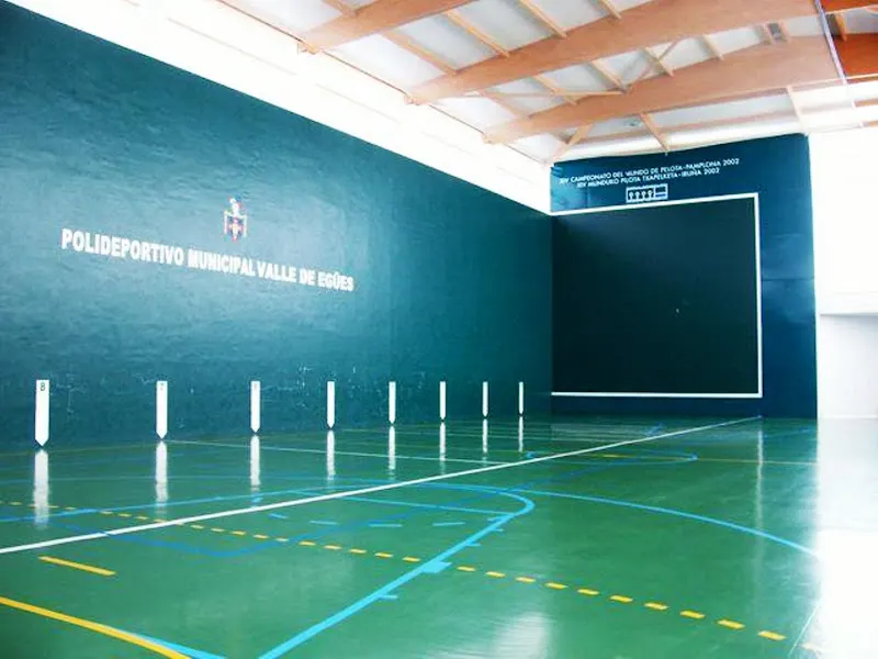 Polideportivo Municipal Valle De Egüés - Polideportivo en Huarte/Uharte - foto 2