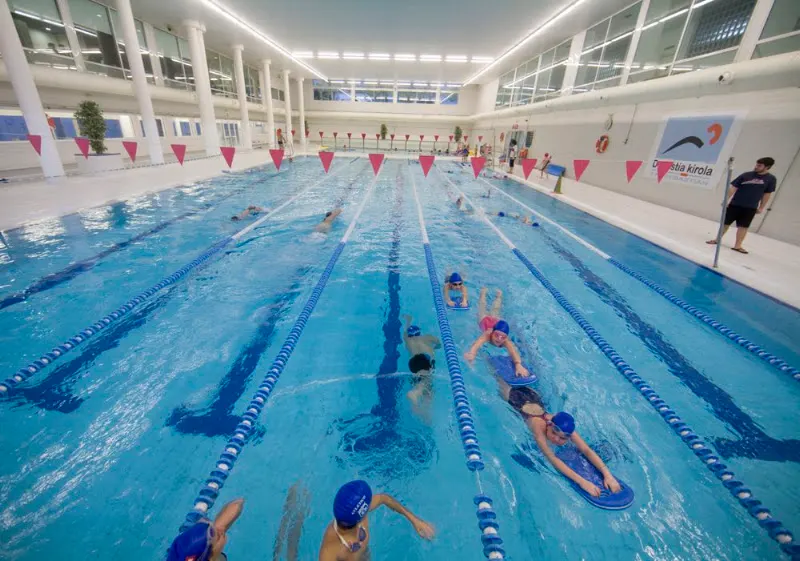 Polideportivo Municipal Bentaberri