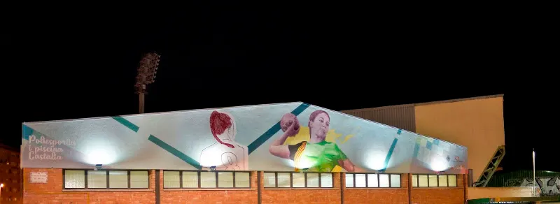 Instalaciones Deportivas Castalia - Rafa Martí Radiu - Piscina pública en Castellón de la Plana - foto 2