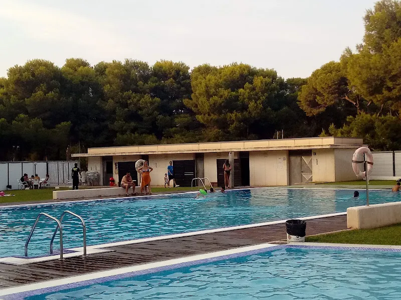 Piscina del Pinar. Piscina d'estiu. Patronato de Deportes de Castellón - Castellón de la Plana