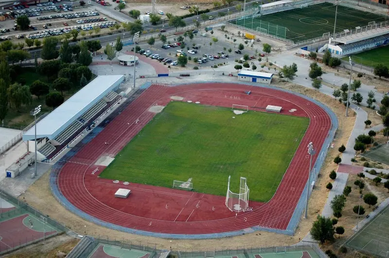 Polideportivo Santo Domingo - Alcorcón - Alcorcón