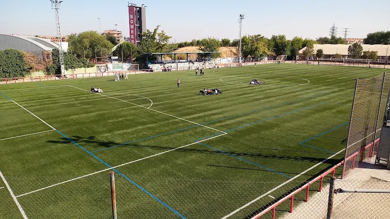Polideportivo Giner de los Ríos - Getafe