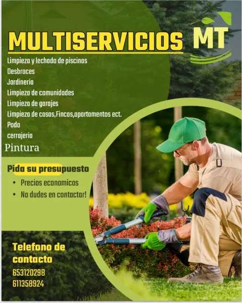 Multiservicios MT - Huelva