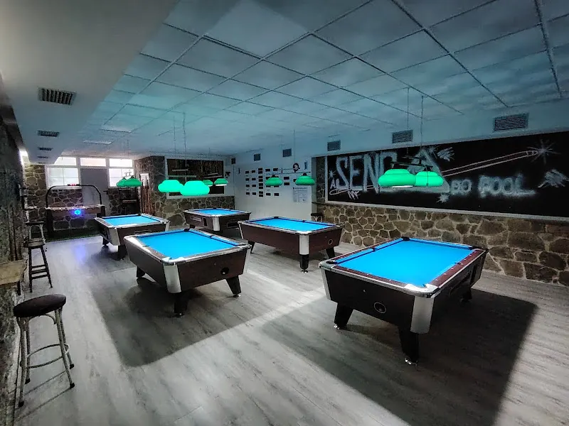 A Senda do Pool - Sala de billares en Santiago de Compostela - foto 2