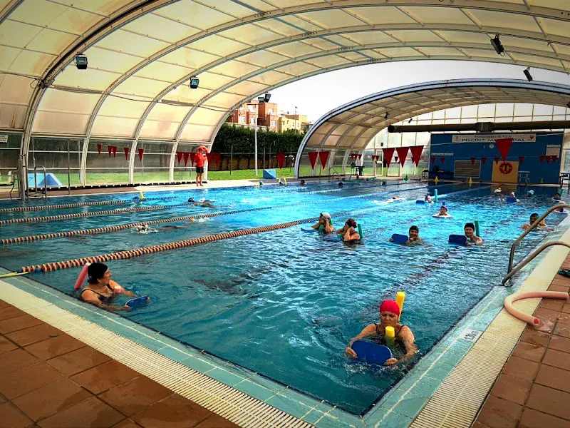 Piscina Municipal de Vícar Anastasia Dmytriv