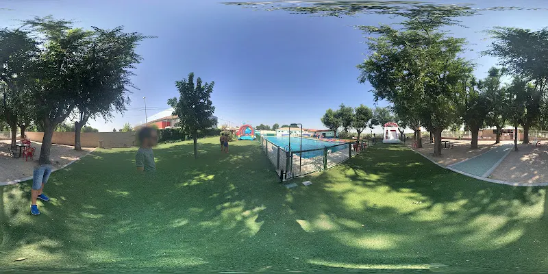 Piscina Municipal - Burguillos de Toledo
