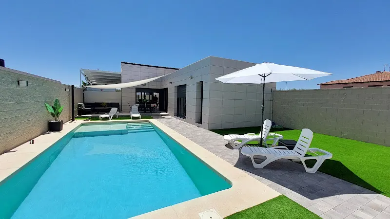 La Casita de la Piscina - Burguillos de Toledo