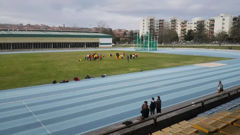 Pista atletismo Fadura - Getxo