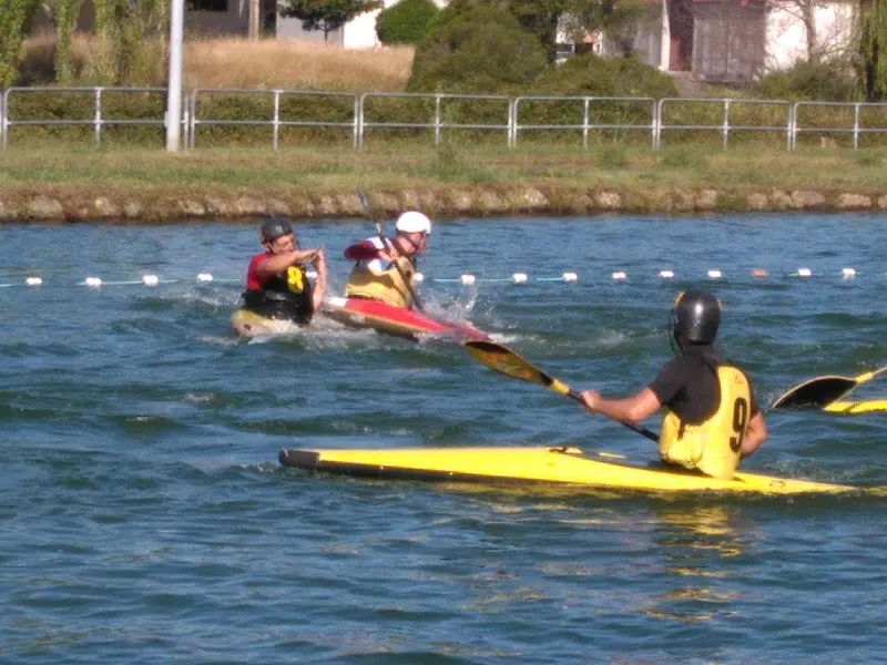 Piscinas de Kayak-Polo