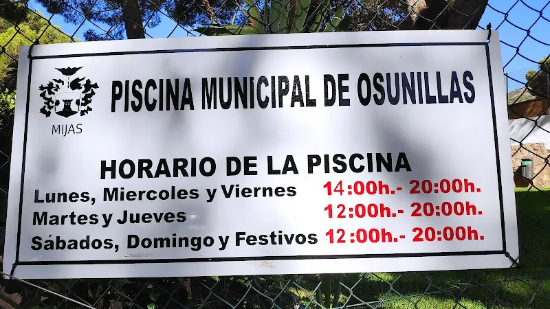 Piscina municipal Osunillas - Mijas