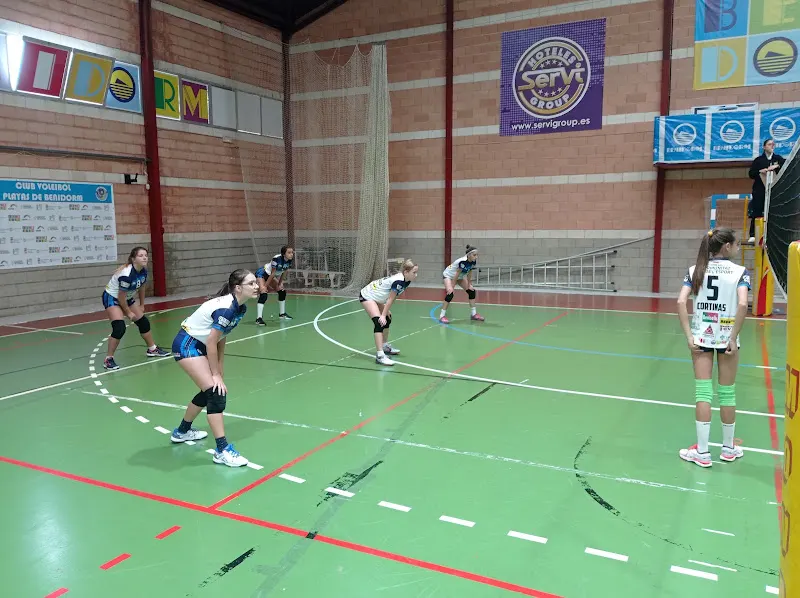 Polideportivo Municipal de Foietes - Polideportivo en Benidorm - foto 2