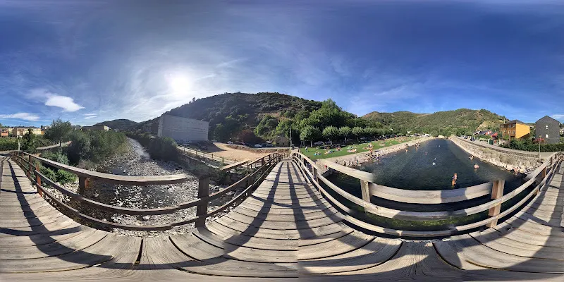 Playa fluvial Villafranca del Bierzo - Villafranca del Bierzo