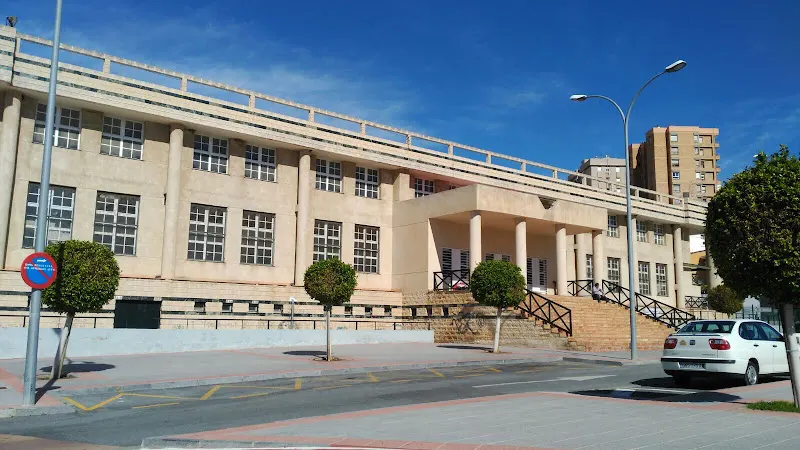 Pabellón Municipal de Deportes de Motril - Motril