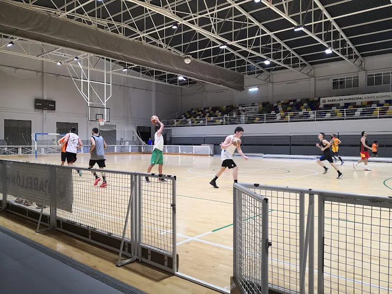 Pabellón Ginés Alenda - Polideportivo en Alicante/Alacant