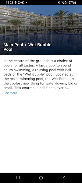 Main pool