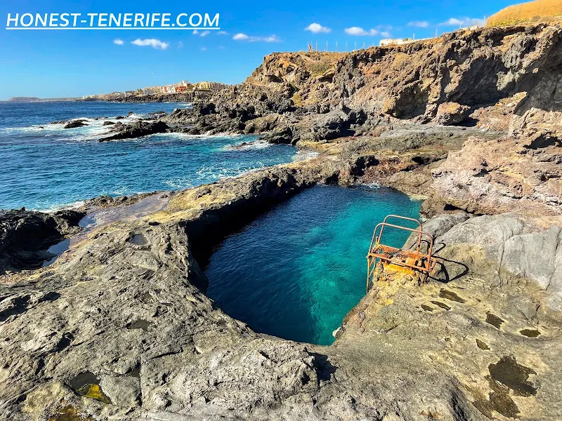 Piscinas Naturales Los Abrigos - Atracción turística en San Miguel de Abona - foto 3