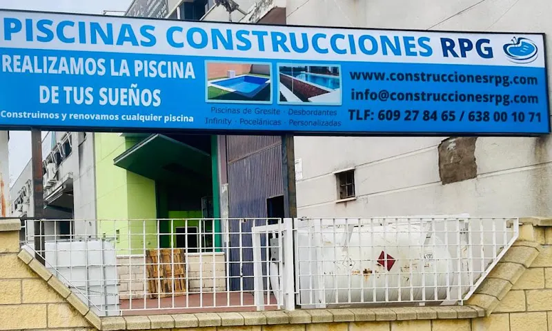 Piscinas Construcciones RPG - Mairena del Aljarafe
