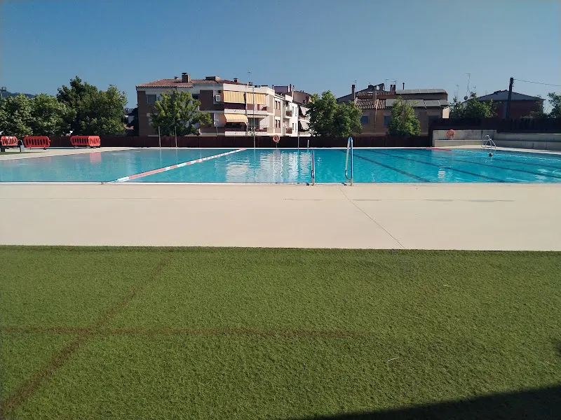 Piscina municipal de Bescanó