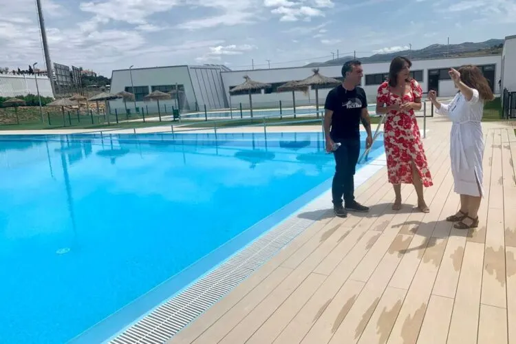La Piscina Municipal ‘Manolo López’