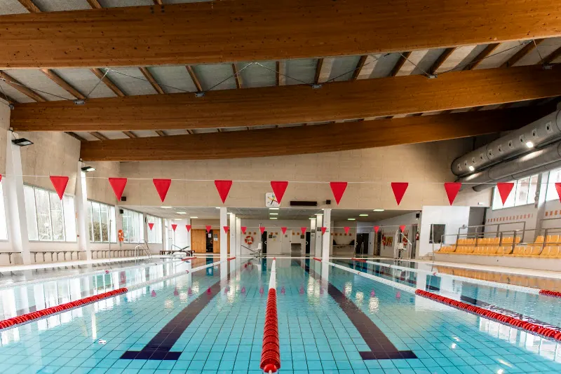 Complejo Deportivo Municipal MARTIKET en Villava/Atarrabia