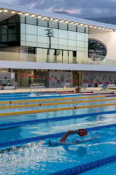 Centro de deportes acuáticos de Tenerife - Piscina en Puerto de la Cruz - foto 2