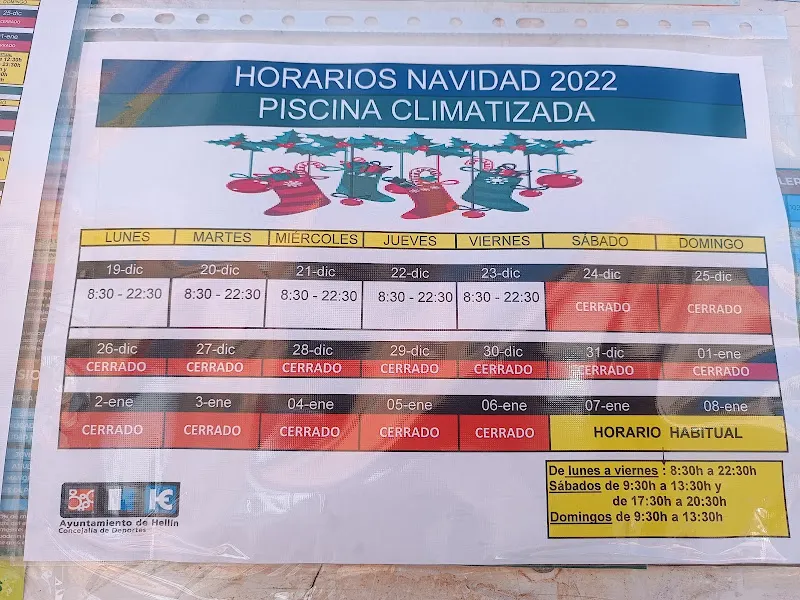 Piscina Climatizada Pública Municipal de Hellín - Hellín