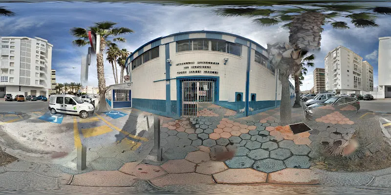 Pabellón de deportes de Almuñécar "Antonio Marina" - Almuñécar