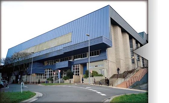 Polideportivo Ipurua - Eibar