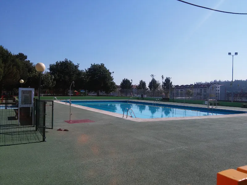 Piscinas municipales de Milladoiro