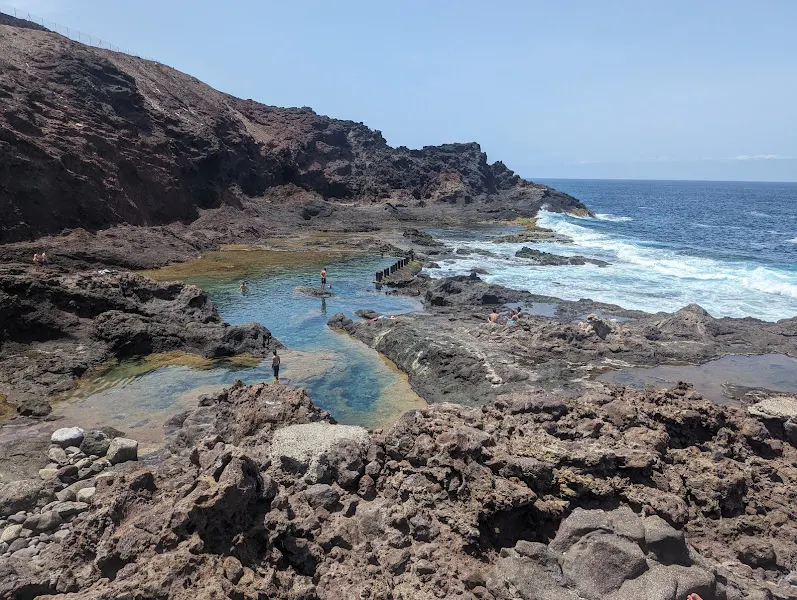 Piscina Natural de Punta de Gáldar - Piscinas en Galdar - foto 3