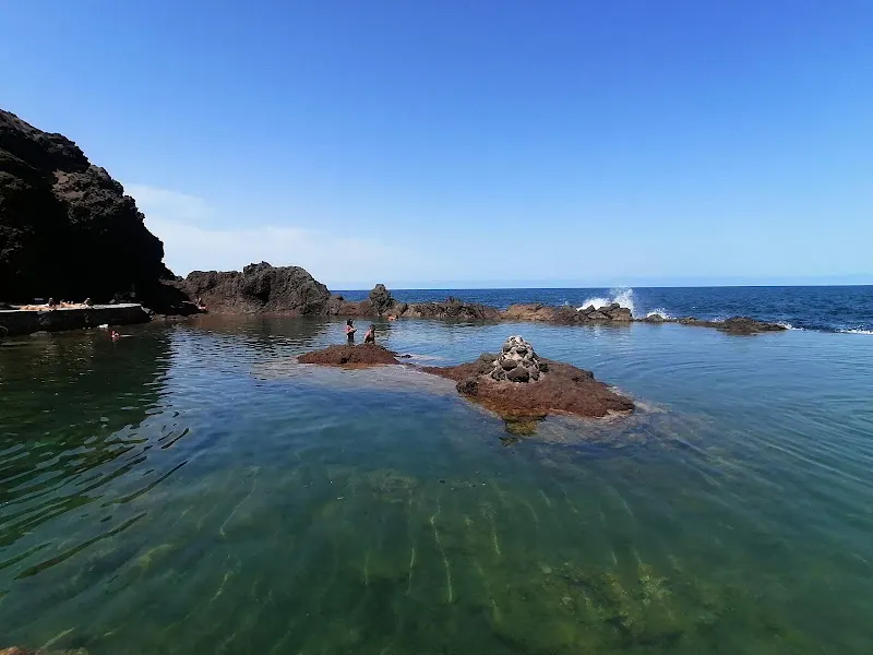 Piscina La Furnia o El Clavo - Galdar
