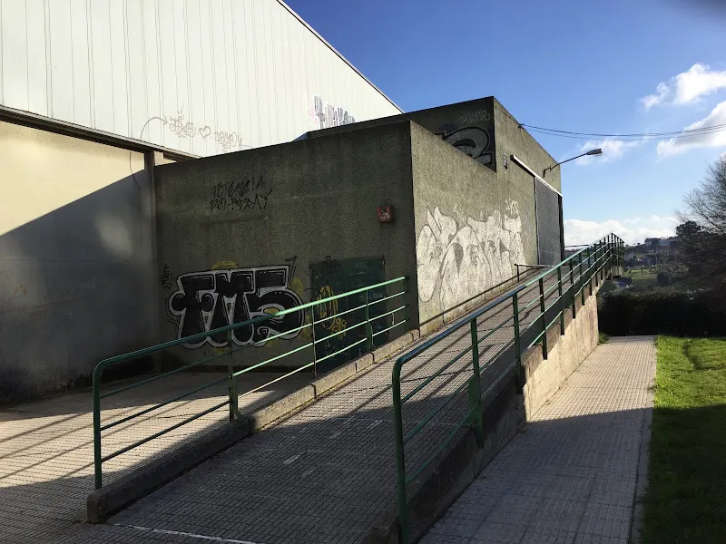 Polideportivo Monte das Moas - A Coruna