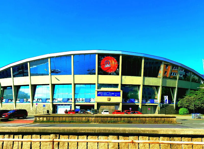 Palacio de los Deportes de Riazor - A Coruna