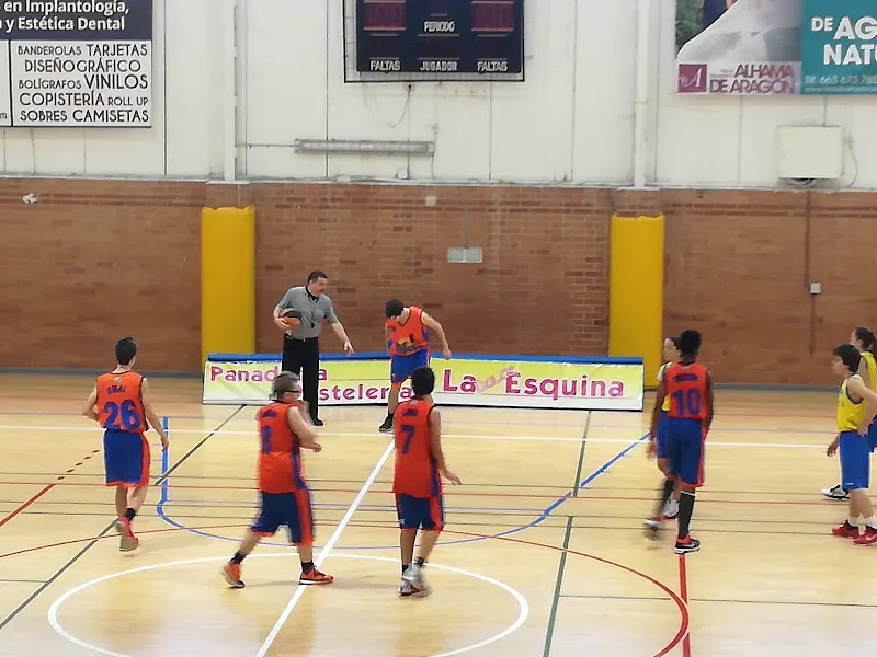 Pabellón Polideportivo Municipal de Calatayud. - Polideportivo en Calatayud - foto 2