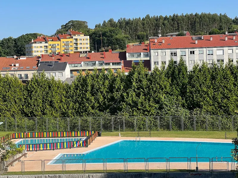 Piscinas descubertas - Lalin